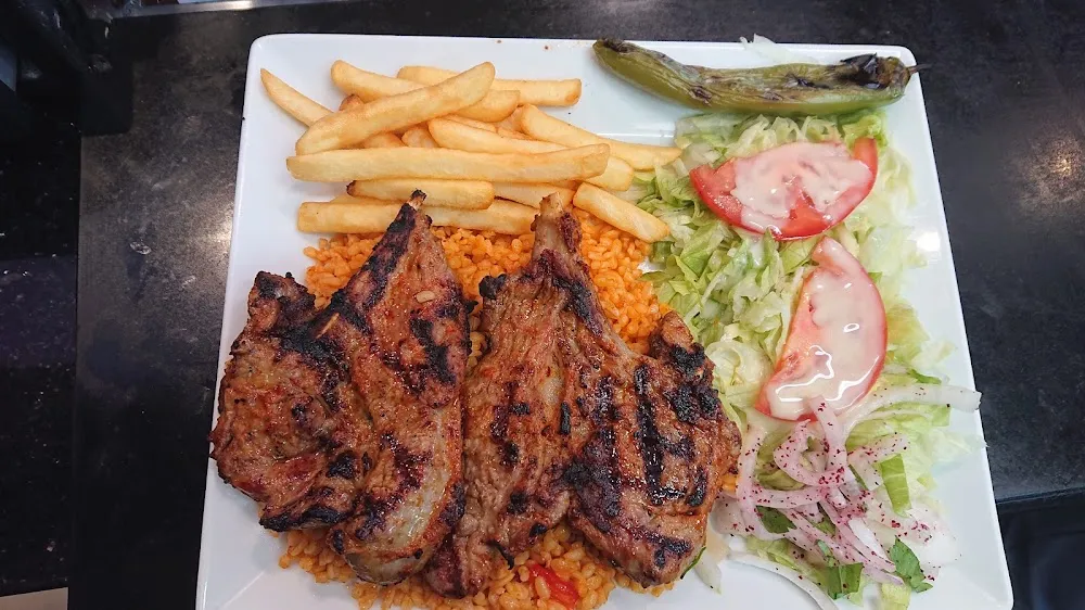 Côtelettes d’agneau